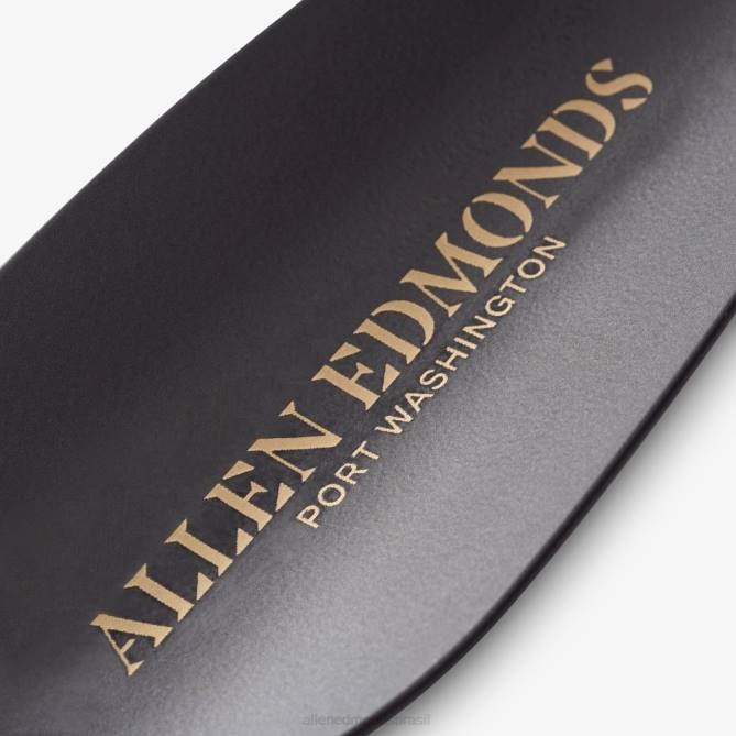 Allen Edmonds unissex calçadeira de metal 68T8D455 preto