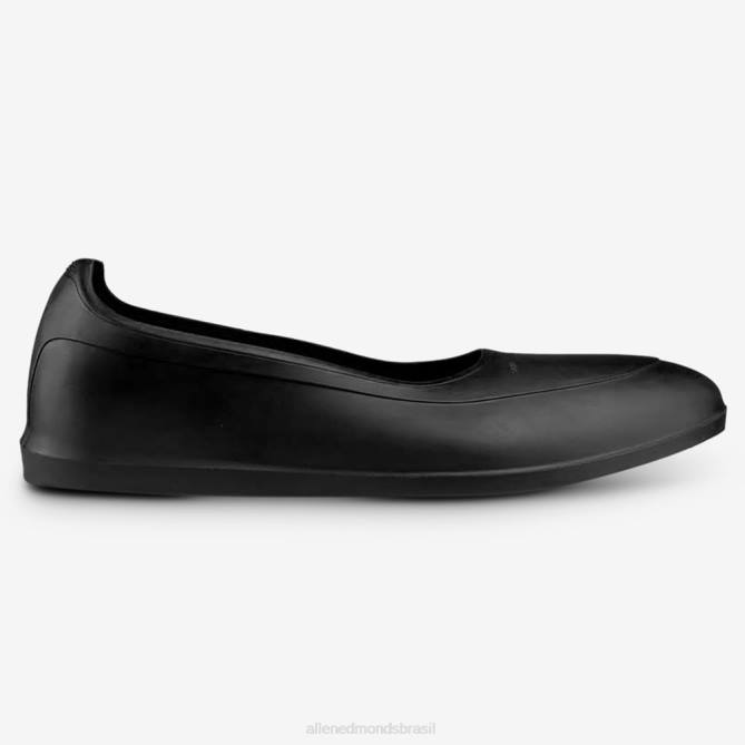 Allen Edmonds unissex nada overshoe clássico 68T8D394 preto