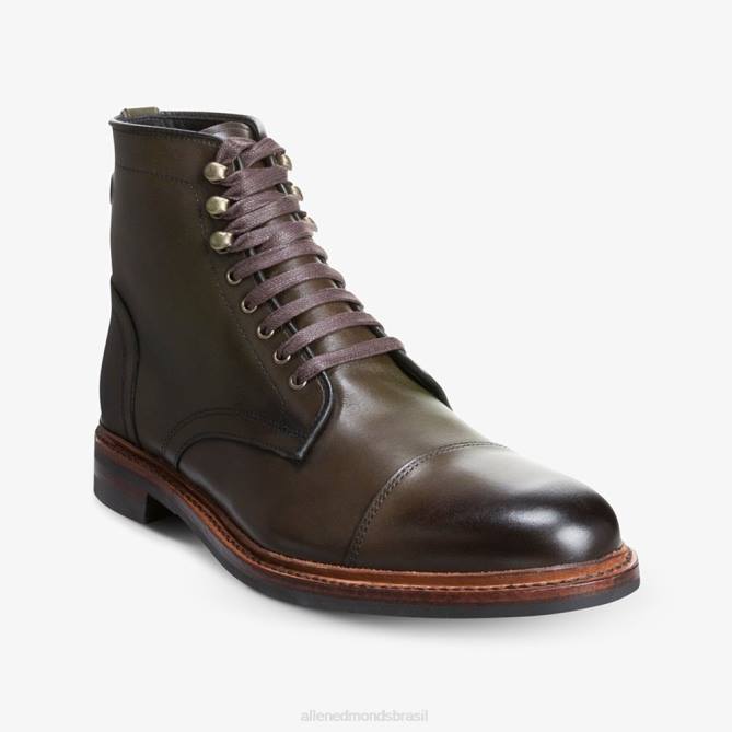 Allen Edmonds homens Landon bota bico fino 68T8D133 Oliva