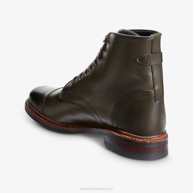 Allen Edmonds homens Landon bota bico fino 68T8D133 Oliva