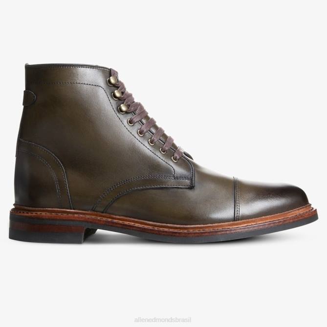 Allen Edmonds homens Landon bota bico fino 68T8D133 Oliva