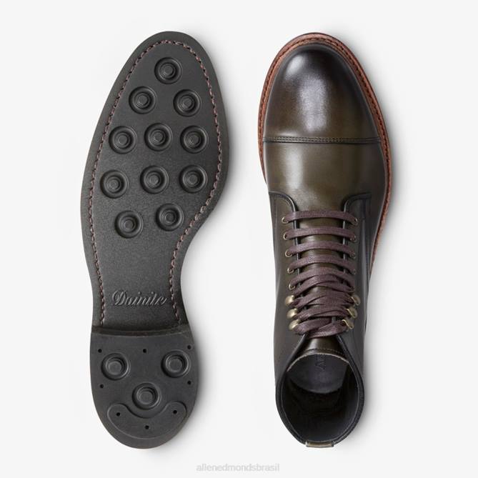 Allen Edmonds homens Landon bota bico fino 68T8D133 Oliva