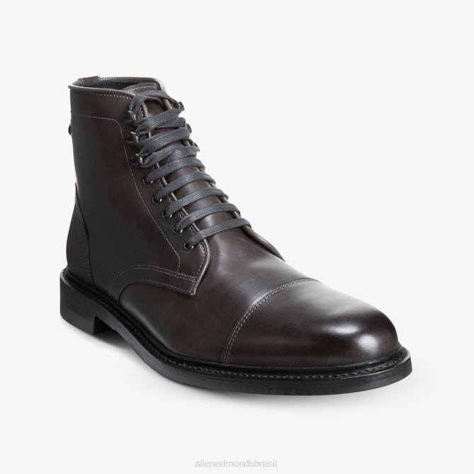 Allen Edmonds homens Landon bota bico fino 68T8D366 cinza carbono