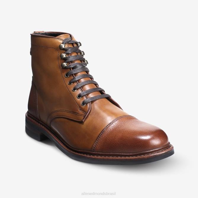 Allen Edmonds homens Landon bota bico fino 68T8D484 noz marrom