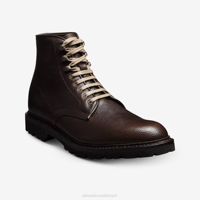 Allen Edmonds homens chuteira de futebol higgins mill 68T8D89 marrom