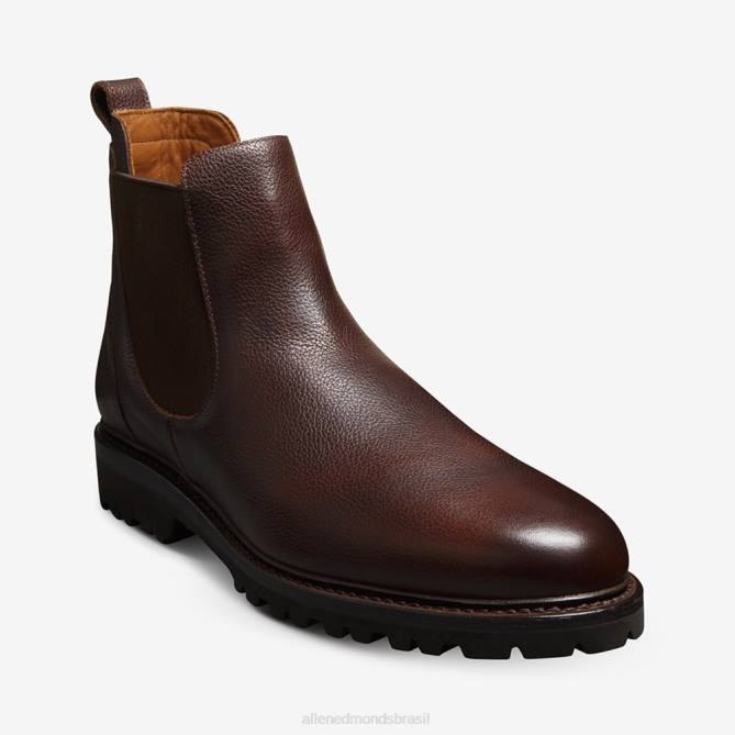 Allen Edmonds homens Bota Chelsea Graffon 68T8D77 marrom