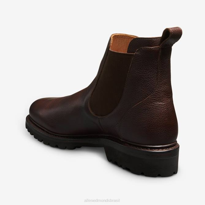 Allen Edmonds homens Bota Chelsea Graffon 68T8D77 marrom