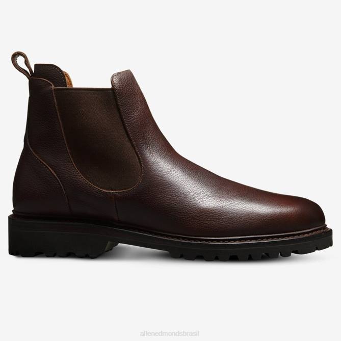 Allen Edmonds homens Bota Chelsea Graffon 68T8D77 marrom