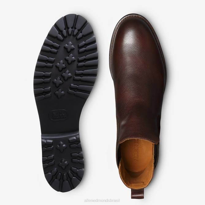 Allen Edmonds homens Bota Chelsea Graffon 68T8D77 marrom