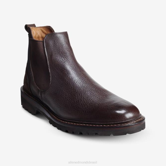 Allen Edmonds homens bota chelsea descoberta 68T8D411 marrom