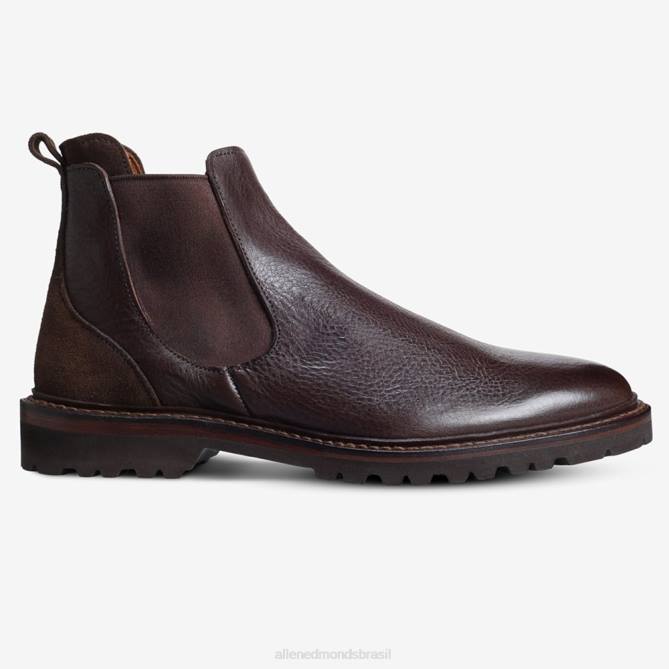 Allen Edmonds homens bota chelsea descoberta 68T8D411 marrom