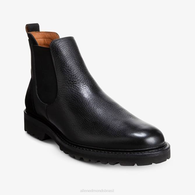 Allen Edmonds homens bota chelsea descoberta 68T8D84 preto