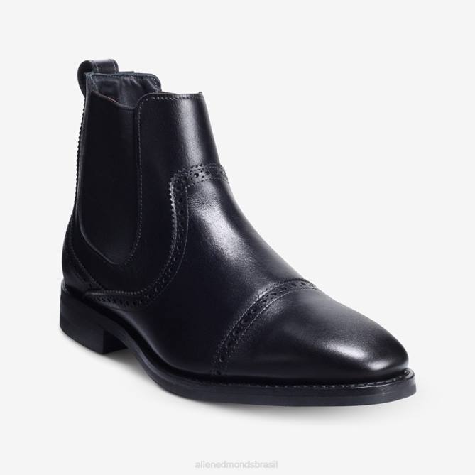 Allen Edmonds homens bota vestido chelsea lombard 68T8D138 preto