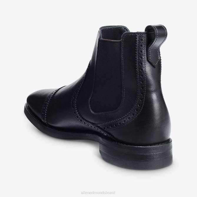 Allen Edmonds homens bota vestido chelsea lombard 68T8D138 preto