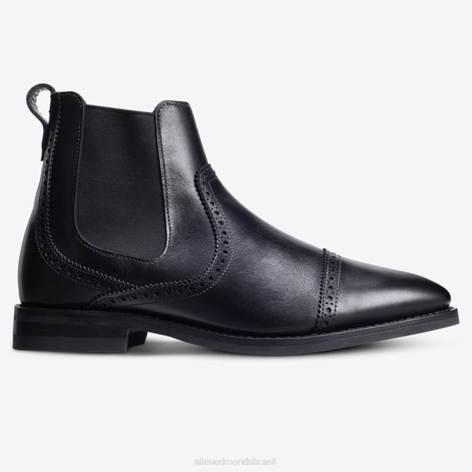 Allen Edmonds homens bota vestido chelsea lombard 68T8D138 preto