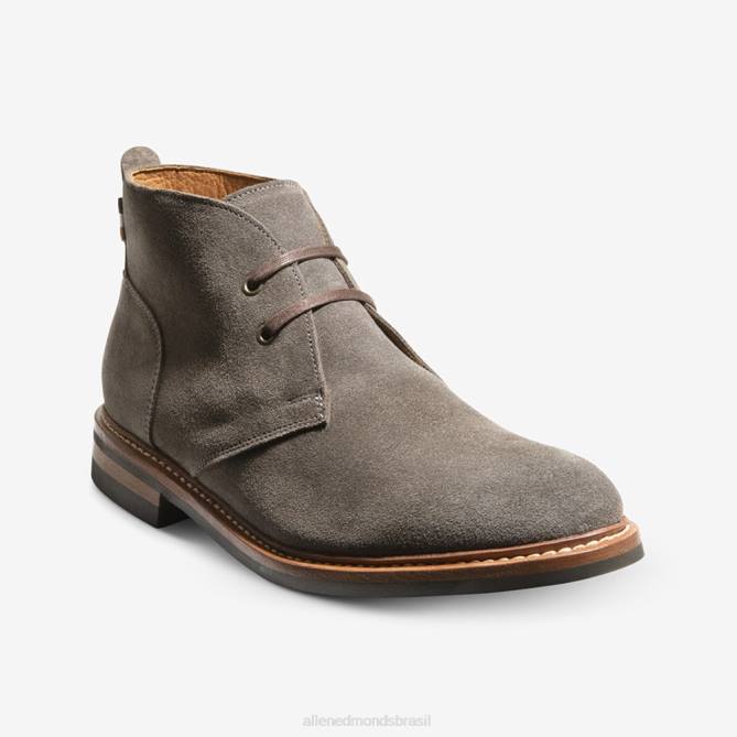 Allen Edmonds homens bota chukka chandler 68T8D379 piombo camurça