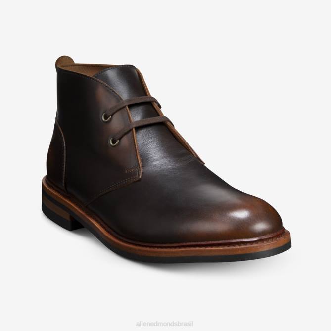 Allen Edmonds homens bota chukka chandler 68T8D69 nogueira antiga