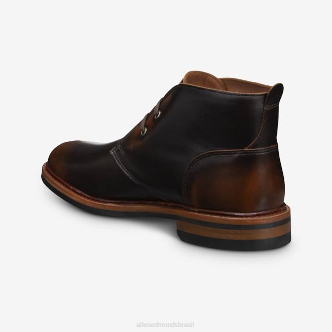 Allen Edmonds homens bota chukka chandler 68T8D69 nogueira antiga