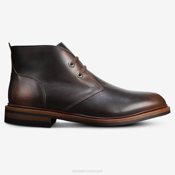 Allen Edmonds homens bota chukka chandler 68T8D69 nogueira antiga