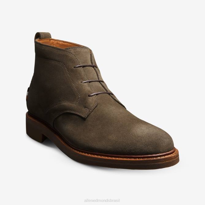 Allen Edmonds homens bota chukka denali 68T8D485 camurça loden