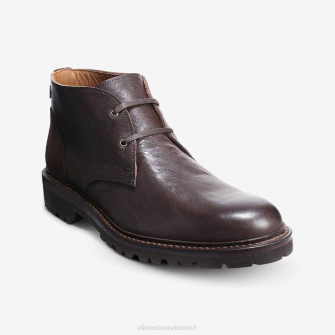 Allen Edmonds homens bota chukka descoberta 68T8D346 marrom