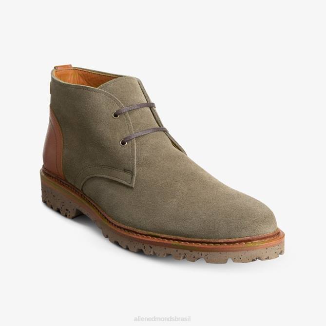 Allen Edmonds homens bota chukka descoberta 68T8D347 camurça cravo