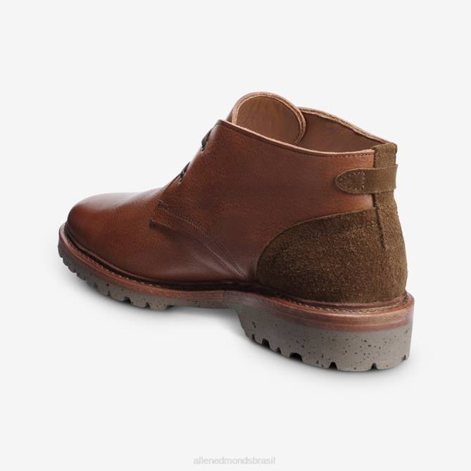 Allen Edmonds homens bota chukka descoberta 68T8D56 conhaque