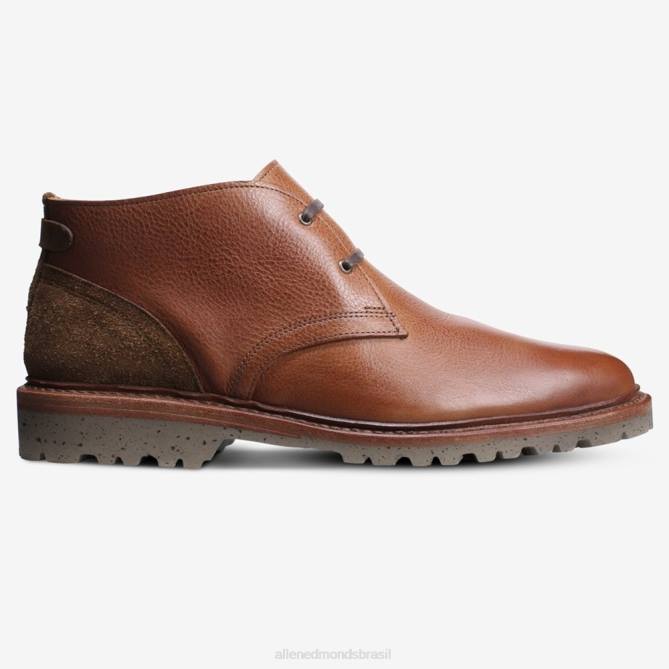 Allen Edmonds homens bota chukka descoberta 68T8D56 conhaque