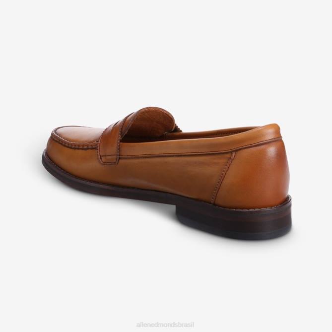 Allen Edmonds homens mocassim dylan penny 68T8D57 noz marrom