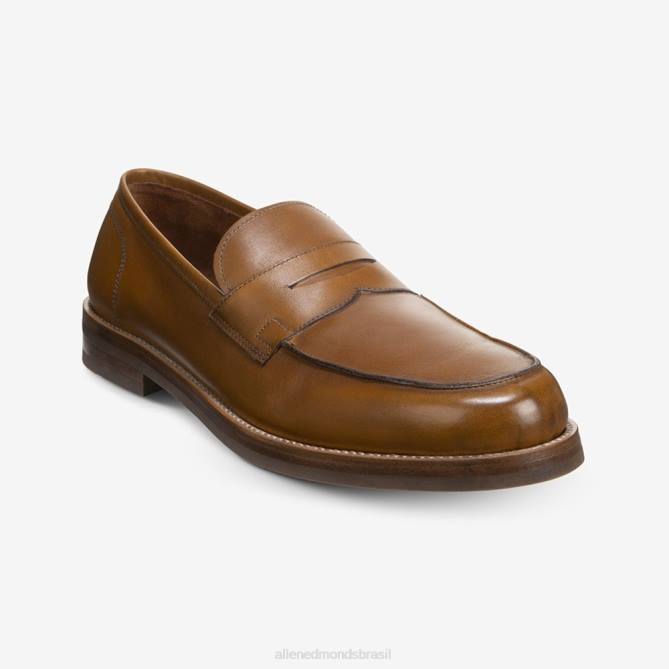 Allen Edmonds homens mocassim newton penny 68T8D70 noz