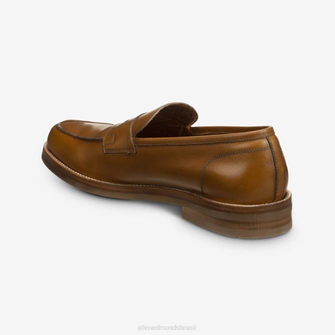 Allen Edmonds homens mocassim newton penny 68T8D70 noz