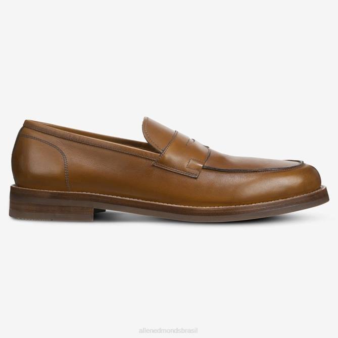 Allen Edmonds homens mocassim newton penny 68T8D70 noz