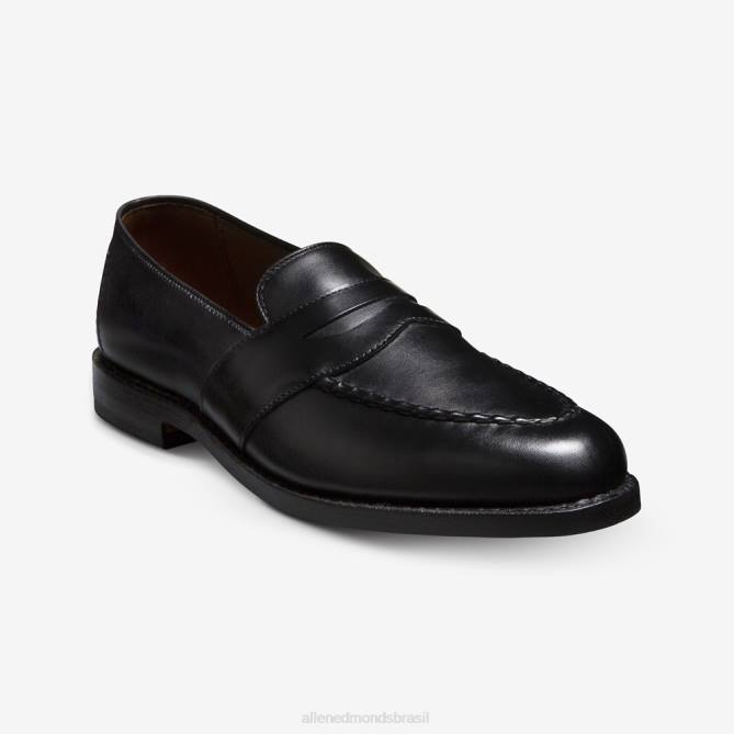 Allen Edmonds homens mocassim randolph penny 68T8D88 preto