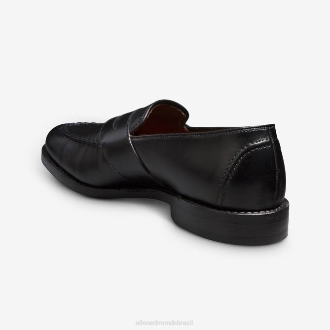 Allen Edmonds homens mocassim randolph penny 68T8D88 preto