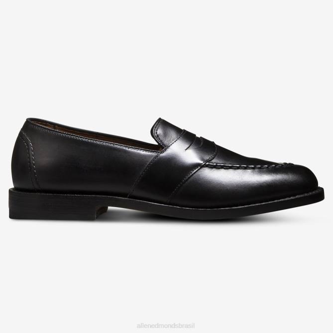 Allen Edmonds homens mocassim randolph penny 68T8D88 preto