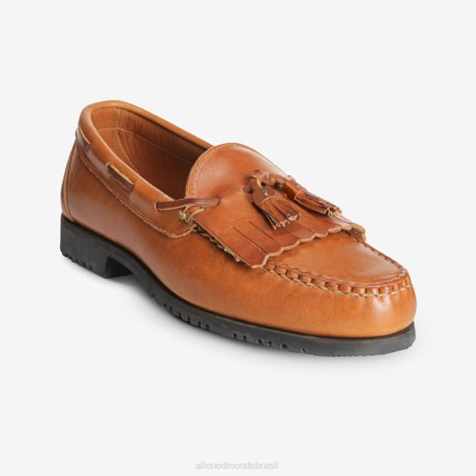 Allen Edmonds homens mocassim borla nashua 68T8D100 bronzeado