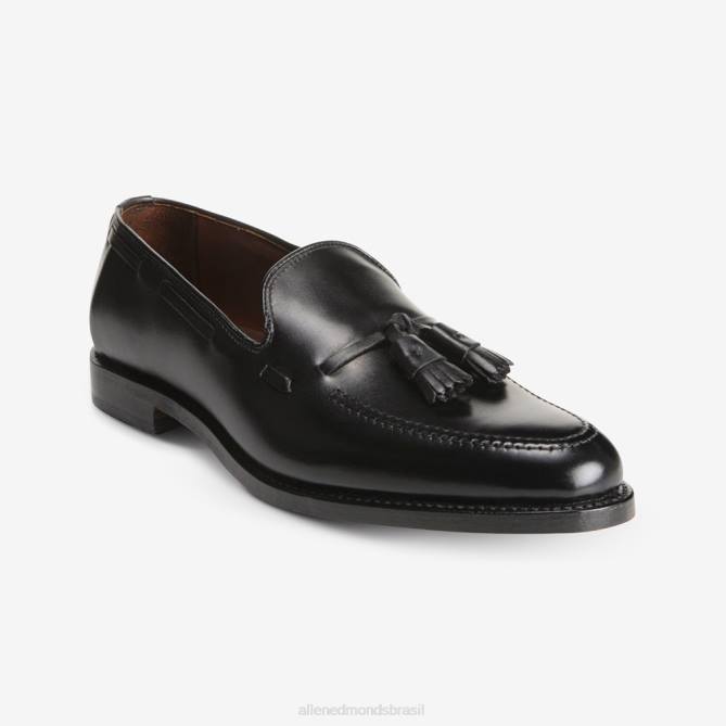 Allen Edmonds homens mocassim tassel grayson 68T8D331 preto