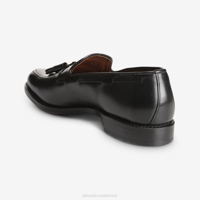 Allen Edmonds homens mocassim tassel grayson 68T8D331 preto