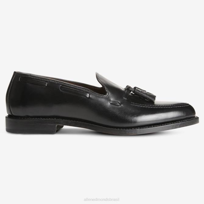 Allen Edmonds homens mocassim tassel grayson 68T8D331 preto