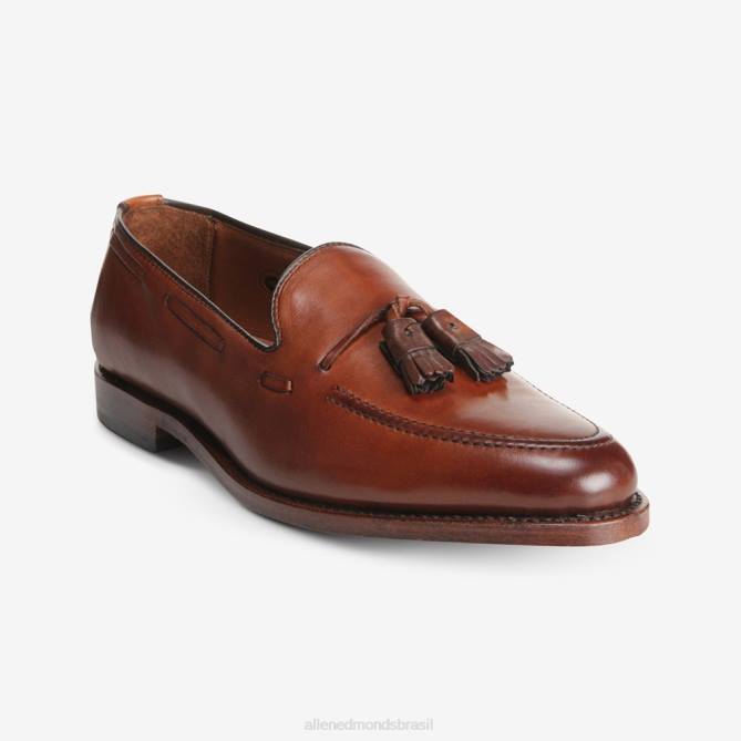 Allen Edmonds homens mocassim tassel grayson 68T8D332 pimentão escuro