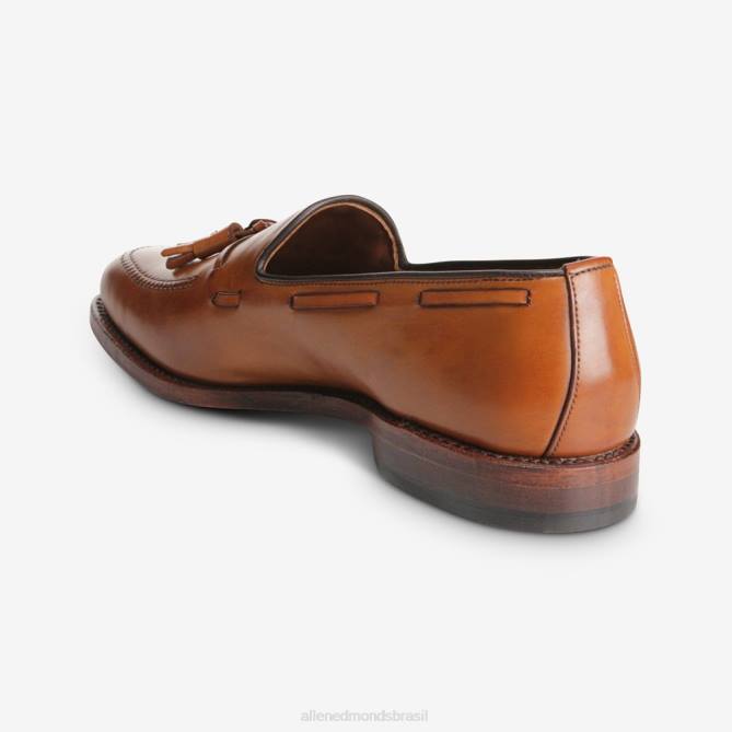 Allen Edmonds homens mocassim tassel grayson 68T8D52 noz marrom