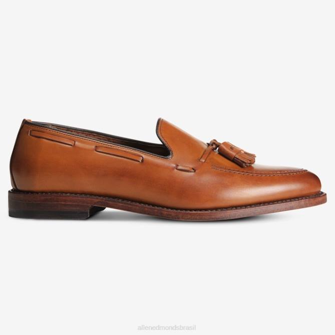 Allen Edmonds homens mocassim tassel grayson 68T8D52 noz marrom