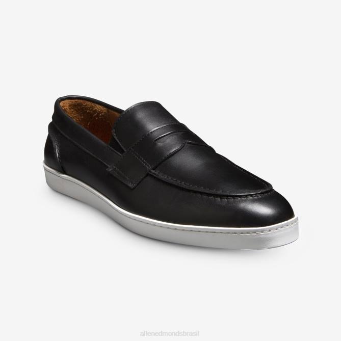 Allen Edmonds homens tênis Randolph sem cadarço 68T8D257 preto