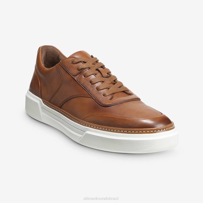 Allen Edmonds homens tênis burke com cadarço 68T8D371 bronzeado