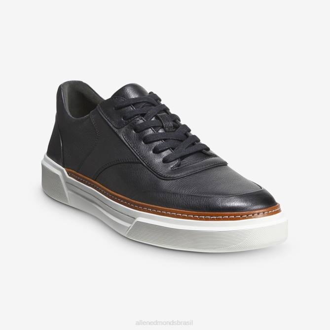 Allen Edmonds homens tênis burke com cadarço 68T8D66 preto