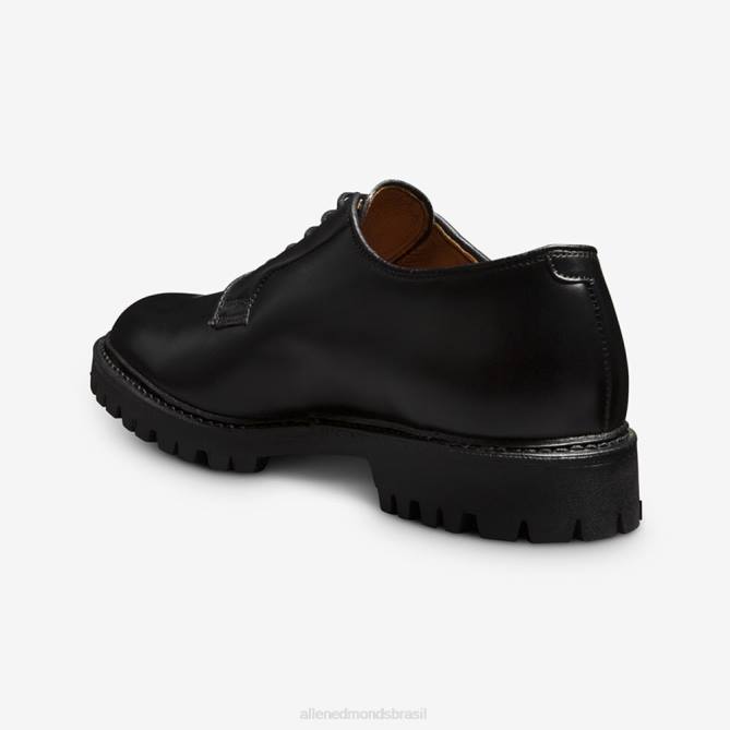 Allen Edmonds homens lennon lug derby 68T8D447 couro preto