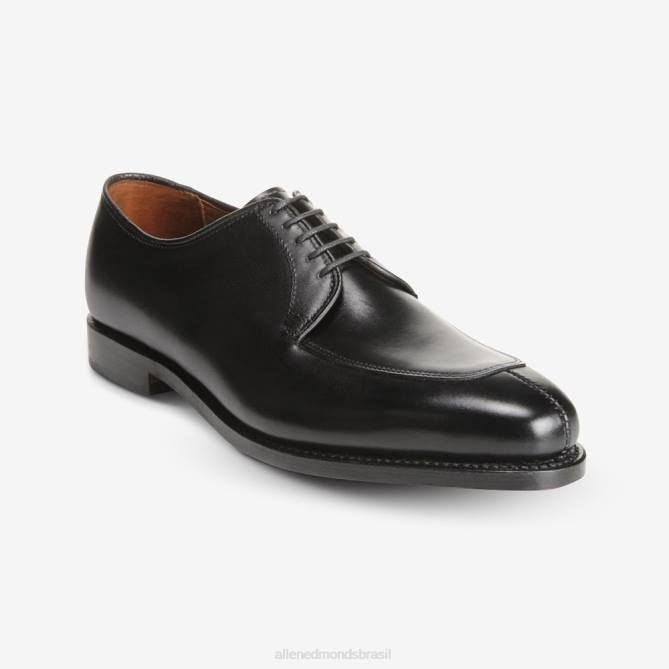 Allen Edmonds homens sapato social delray blucher 68T8D67 preto