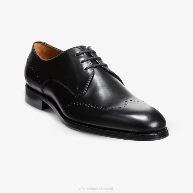 Allen Edmonds homens sapato social lucca derby 68T8D48 preto