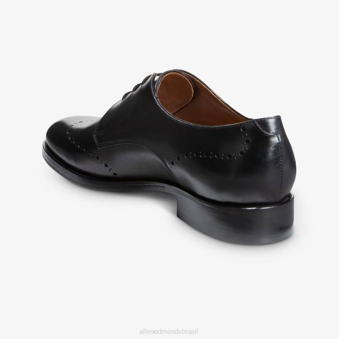 Allen Edmonds homens sapato social lucca derby 68T8D48 preto