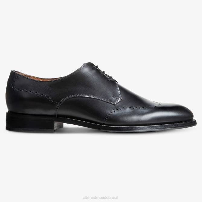 Allen Edmonds homens sapato social lucca derby 68T8D48 preto